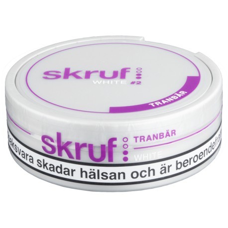 SKRUF #19 TRANBÄR WHITE PORTION