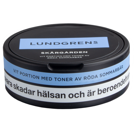 LUNDGRENS SKÄRGARDEN VIT PORTION