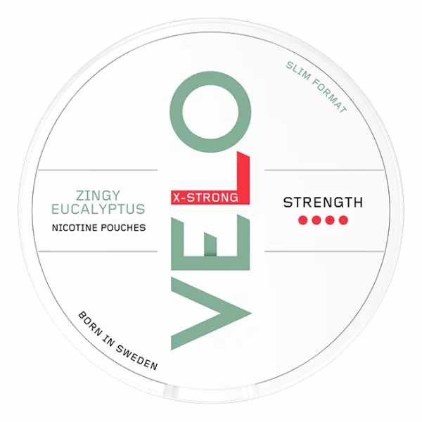 VELO ZINGY EUCALYPTUS X-STRONG SLIM