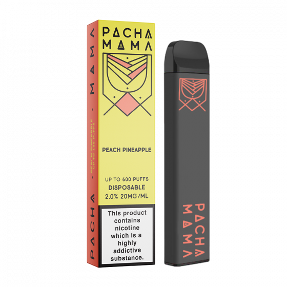 PACHA MAMA PEACH PINEAPPLE