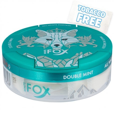 WHITE FOX DOUBLE MINT