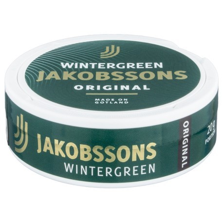 JAKOBSSONS WINTERGREEN ORIGINAL