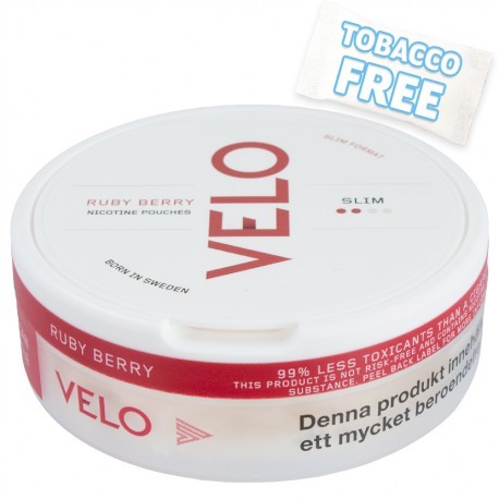 VELO RUBY BERRY MEDIUM SLIM