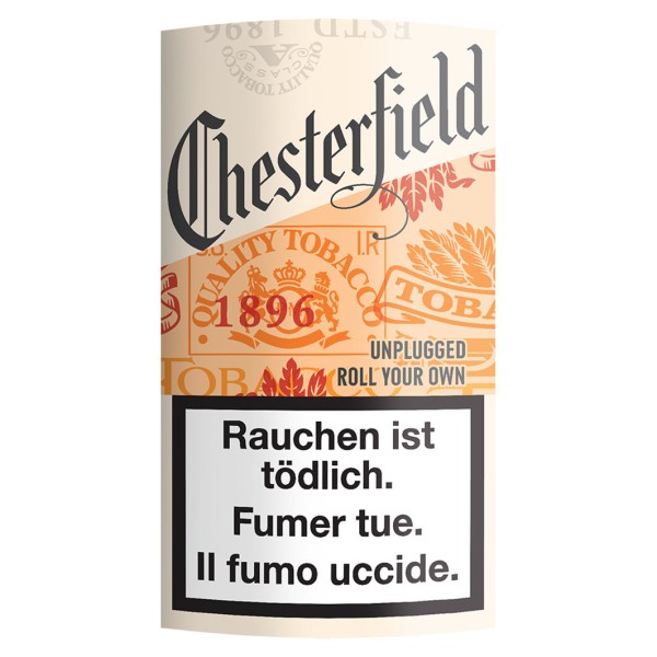 CHESTERFIELD UNPLUGGED BEUTEL 25G