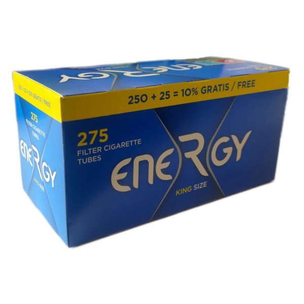 ENERGY HÜLSEN 275 STK.