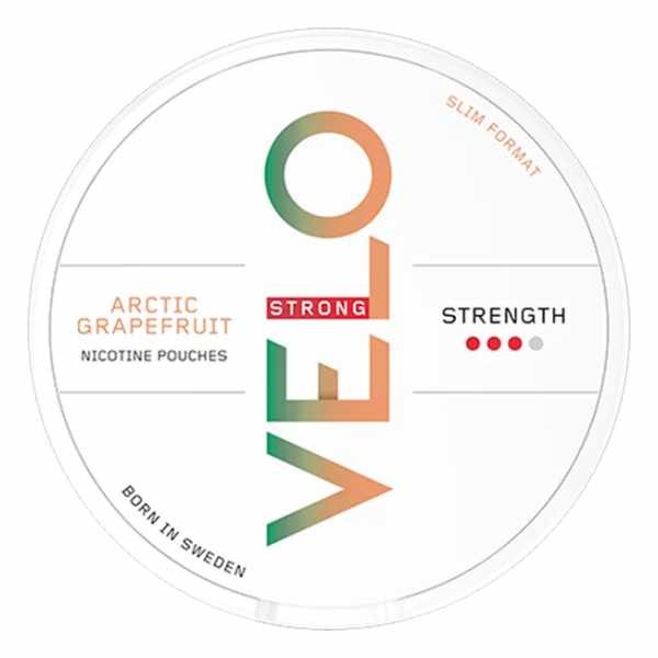 VELO ARCTIC GRAPEFRUIT STRONG SLIM