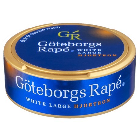 GÖTEBORGS RAPÉ HJORTRON WHITE