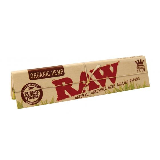 RAW ORGANIC KS SLIM