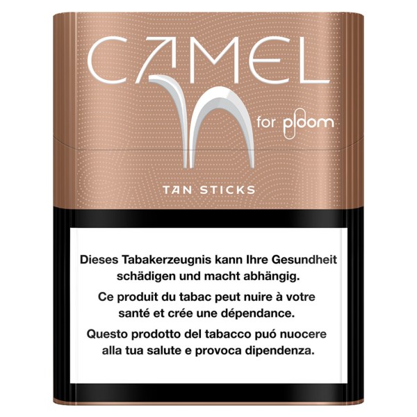 CAMEL PLOOM X TAN STICKS