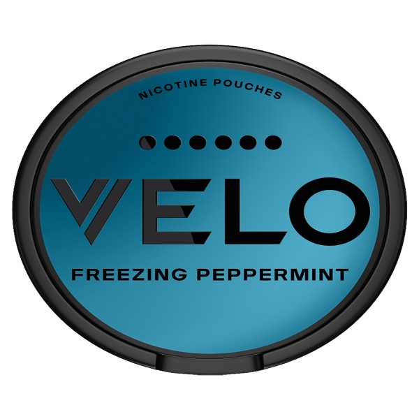 VELO FREEZING PEPPERMINT MAX