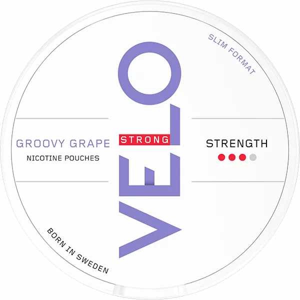 VELO GROOVY GRAPE STRONG SLIM