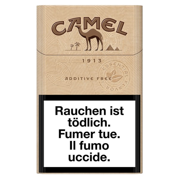 CAMEL ESSENTIAL BROWN BOX