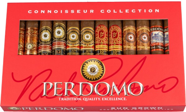 PERDOMO CONNOISSEUR COLLECTION SUN GROWN TORO