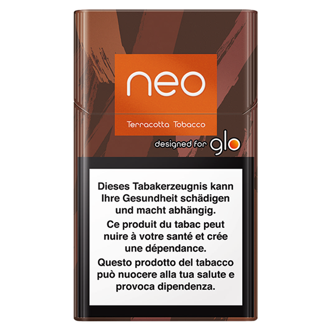 Entdecke Intensiven Genuss Mit Neo Terracotta Tobacco Tabak Sticks