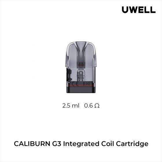 UWELL CALIBURN G3 POD 4 Stk.