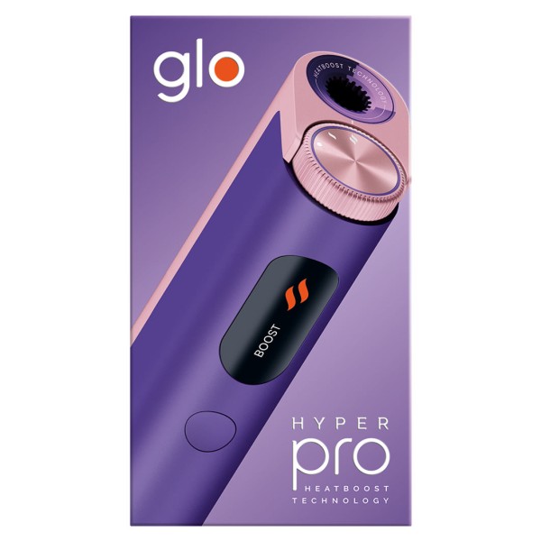 GLO HYPER X3 PRO PLUM CORAL