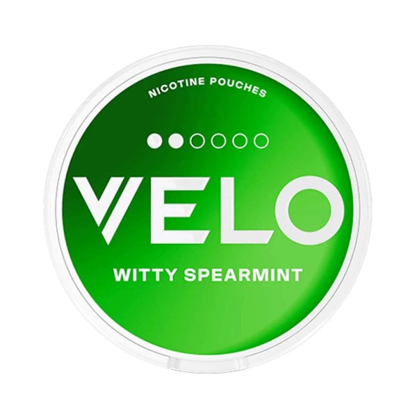 VELO WITTY SPEARMINT SLIM