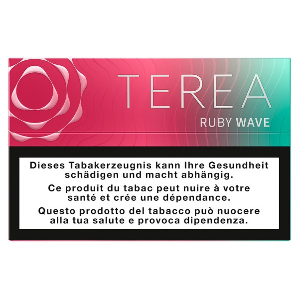 TEREA RUBY WAVE