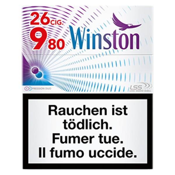 WINSTON EXPRESSION DUO BOX BIG PACK