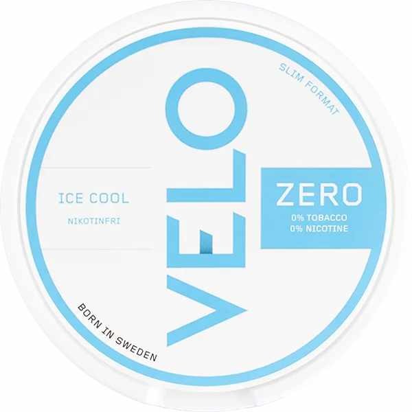 VELO CRISPY PEPPERMINT ZERO SLIM