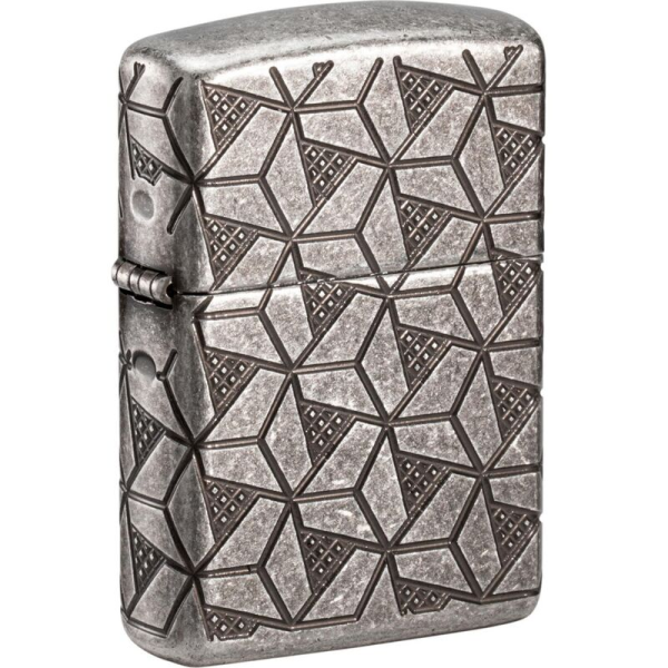 ZIPPO GEOMETRIC PATTERN