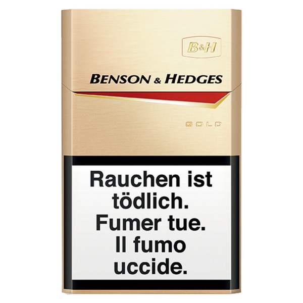 BENSON & HEDGES GOLD BOX