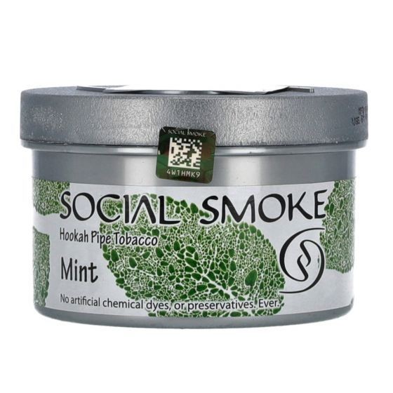 SOCIAL SMOKE MINT 200G