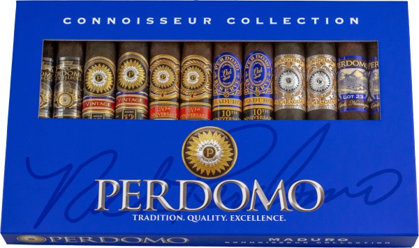 PERDOMO CONNOISSEUR COLLECTION MADURO TORO