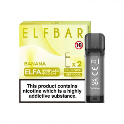 ELF BAR ELFA PREFILLED POD 2ML