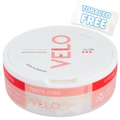 VELO TOKYO ZING STRONG SLIM