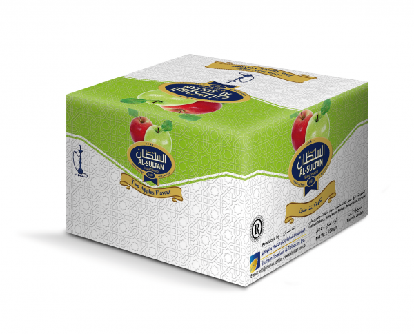 AL SULTAN 2 APPLES 250G