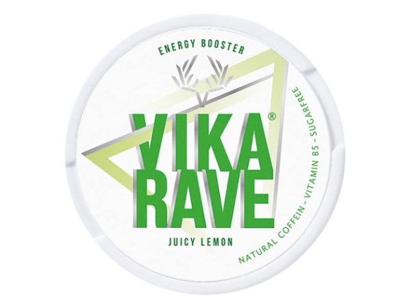 VIKA RAVE JUICY LEMON ENERGY BOOSTER