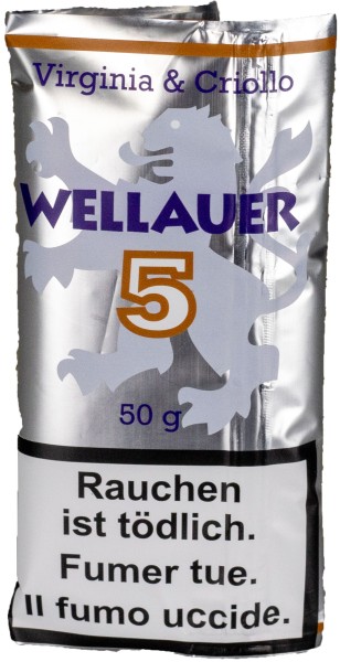 WELLAUER`S NR. 5 VIRGINIA & CRIOLLO 50G