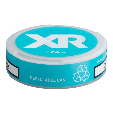 XR CATCH MINT SLIM WHITE