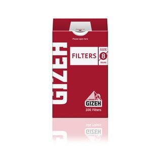 GIZEH FEINFILTER 100STK.